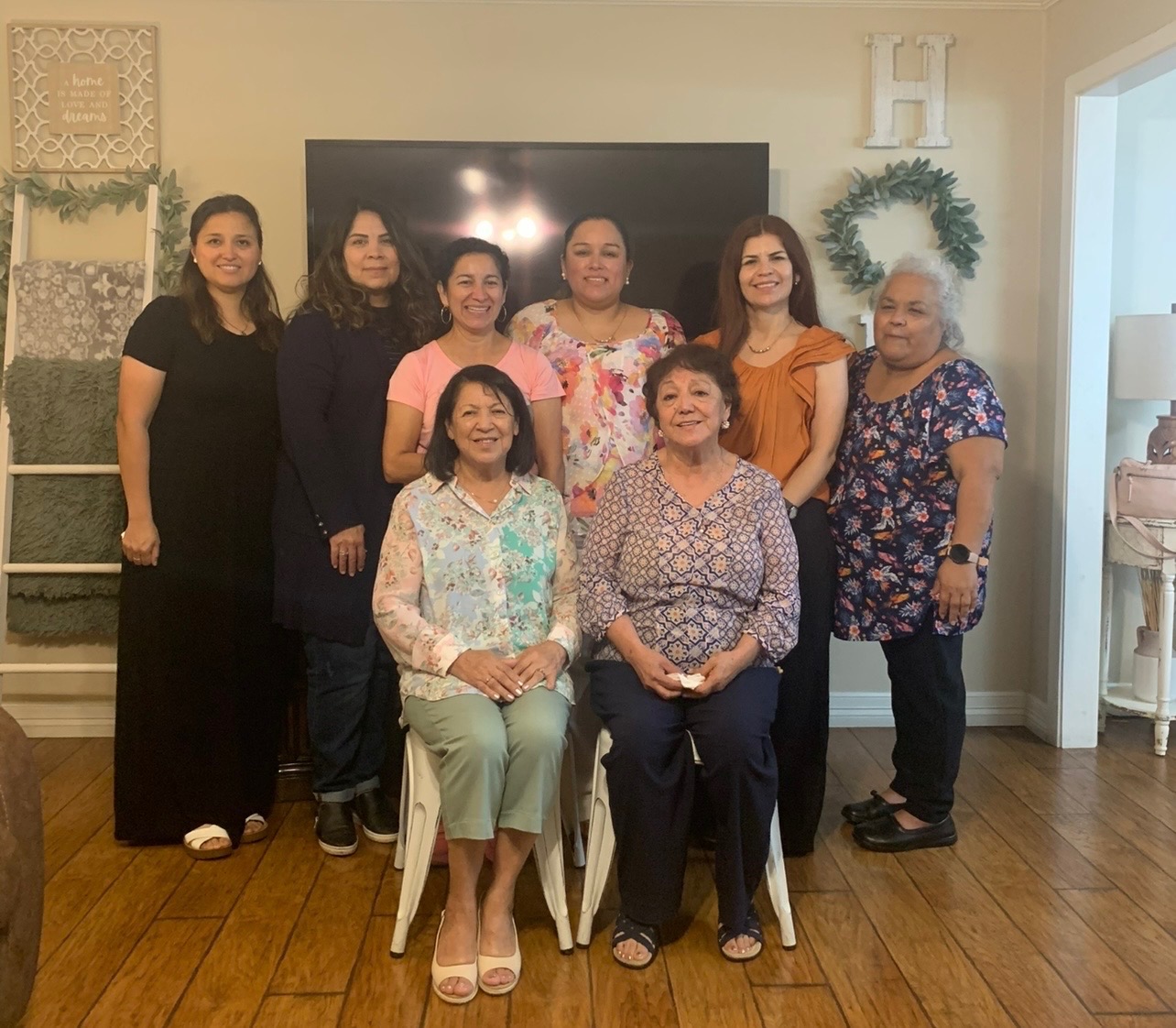 Hermanas en oración