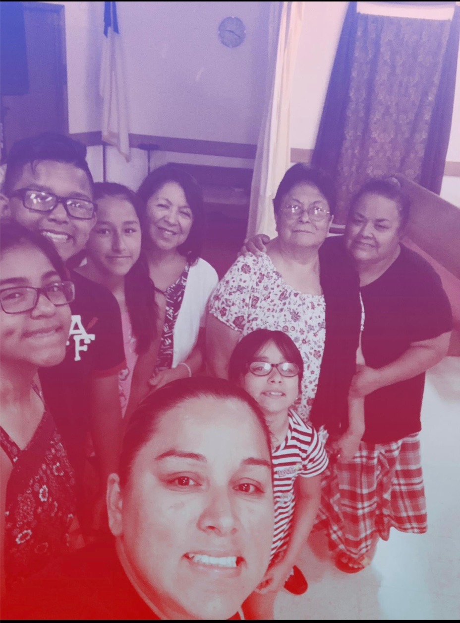 Momento de oración en comunidad