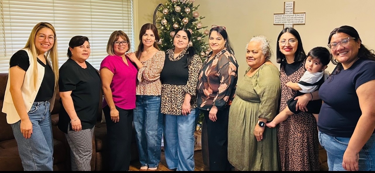 Hermanas unidas en oración