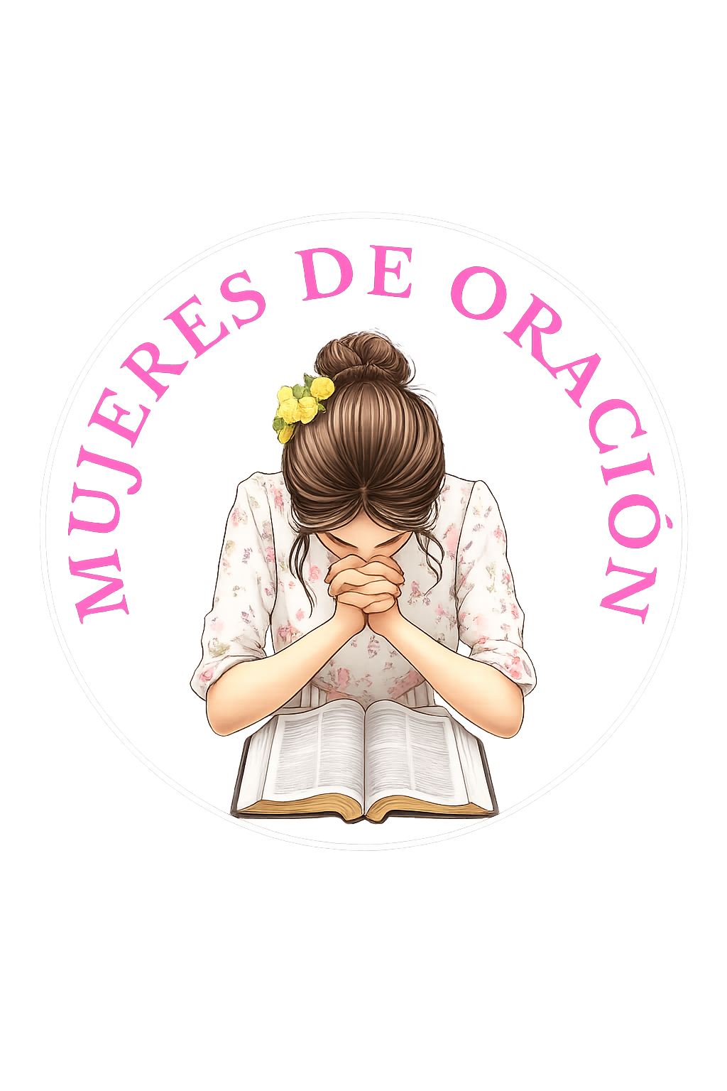 Logo Mujeres de Oración